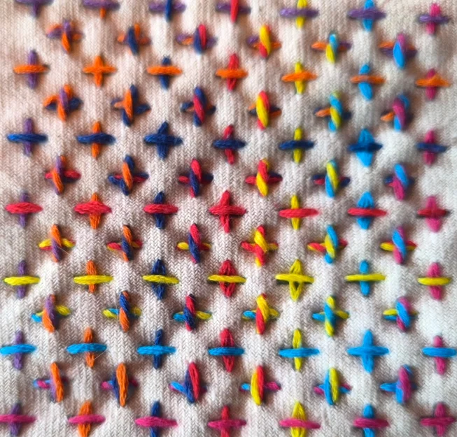 Sashiko Templates (Khuôn mẫu thêu Sashiko) - Image 5