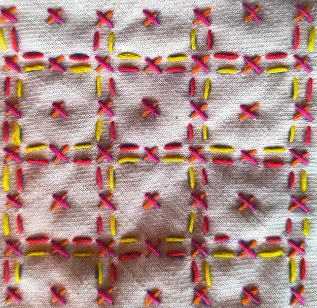 Sashiko Templates (Khuôn mẫu thêu Sashiko) - Image 7