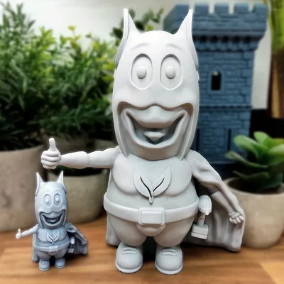Mini VogMan – Mascot 3D đáng yêu (Bản hỗ trợ sẵn/Không cần support)