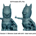 Mini VogMan – Mascot 3D đáng yêu (Bản hỗ trợ sẵn/Không cần support) - Thumbnail 2