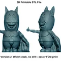 Mini VogMan – Mascot 3D đáng yêu (Bản hỗ trợ sẵn/Không cần support) - Thumbnail 3
