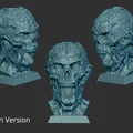 Tháp Tung Xúc Xắc Đầu Zombie – In Được Cho Cả Resin & FDM - Thumbnail 5