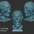 Tháp Tung Xúc Xắc Đầu Zombie – In Được Cho Cả Resin & FDM - Thumbnail 6