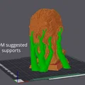 Tháp Tung Xúc Xắc Đầu Zombie – In Được Cho Cả Resin & FDM - Thumbnail 7