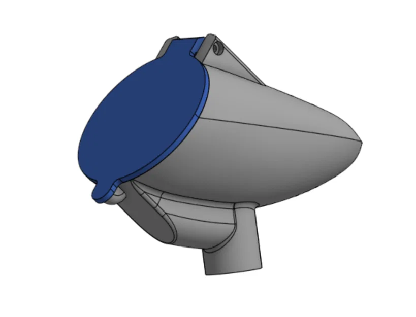 Phễu chứa đạn Paintball (Hopper) - Image 1