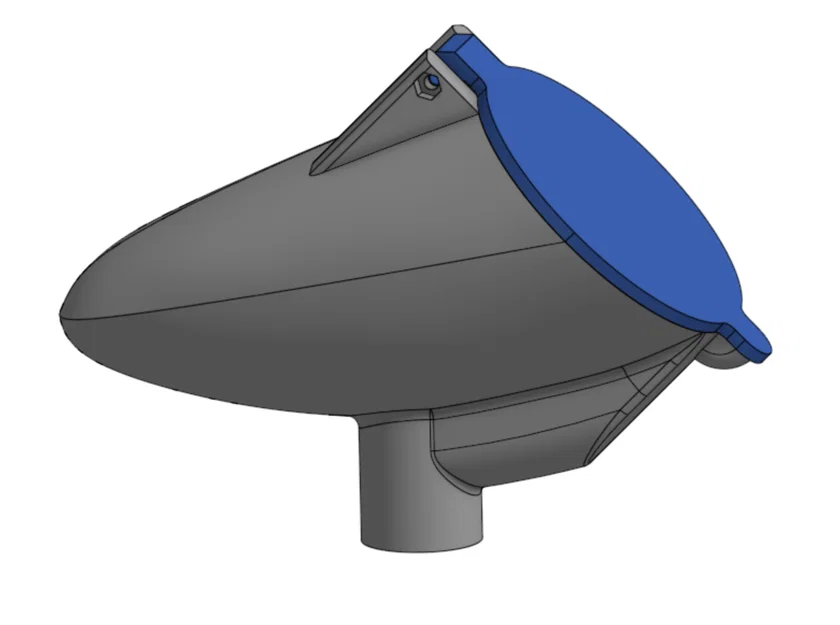 Phễu chứa đạn Paintball (Hopper) - Image 2