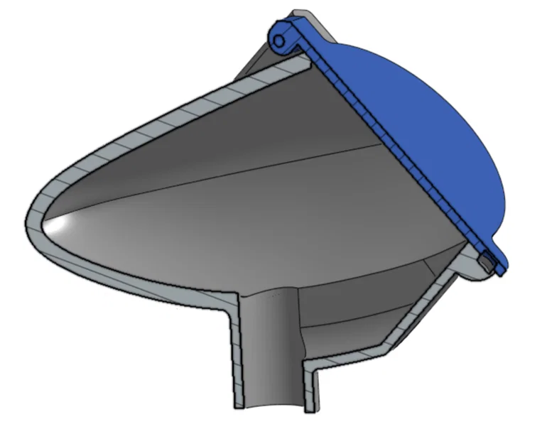 Phễu chứa đạn Paintball (Hopper) - Image 3