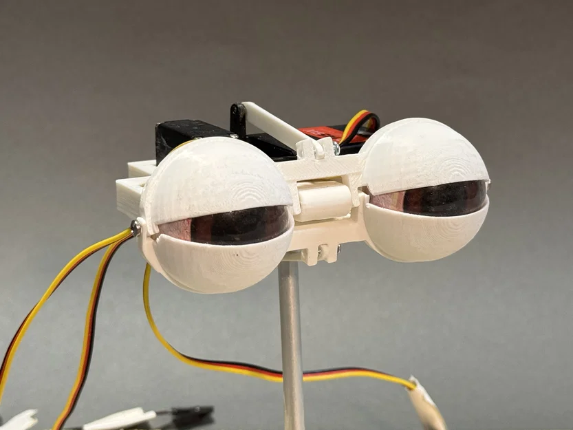 Mắt Animatronic ba servo - Image 1