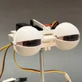 Mắt Animatronic ba servo - Thumbnail 1