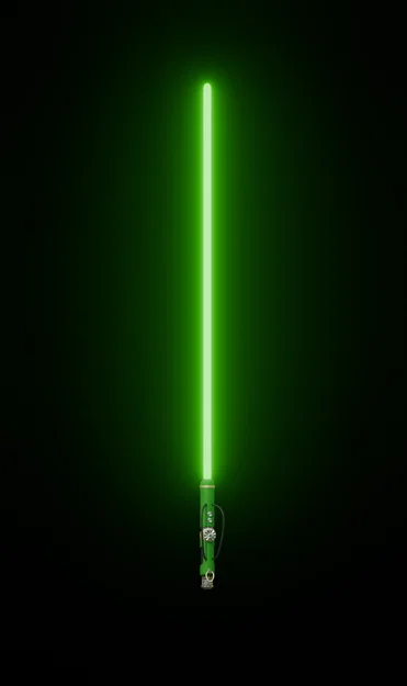 Mô hình kiếm Jedi (Jedi Sword) từ Star Wars - File in 3D tuyệt đẹp - Image 1