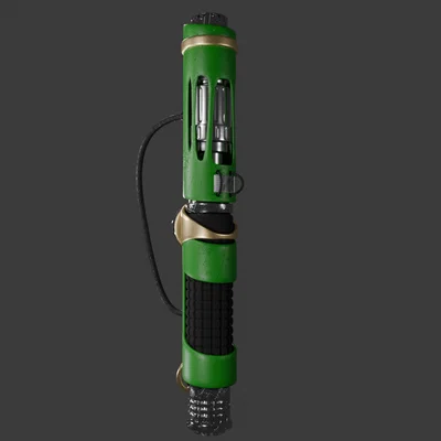 Mô hình kiếm Jedi (Jedi Sword) từ Star Wars - File in 3D tuyệt đẹp