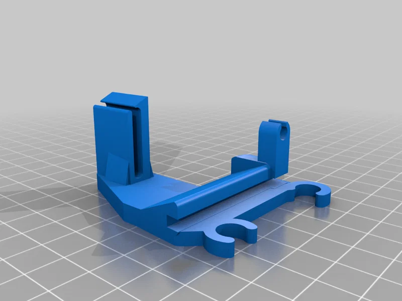 Giá đỡ dây cáp Hot End và ống Bowden cho CR-6 SE - Image 4