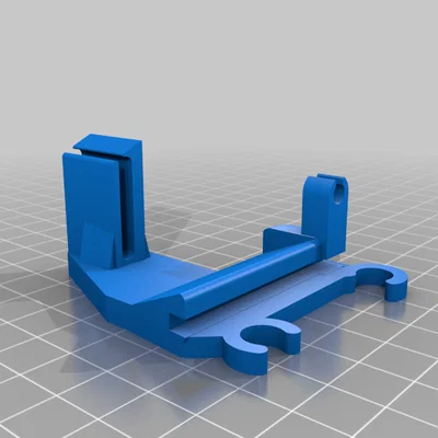 Giá đỡ dây cáp Hot End và ống Bowden cho CR-6 SE