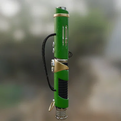 Mô hình kiếm Jedi (Jedi Sword) từ Star Wars - File in 3D tuyệt đẹp