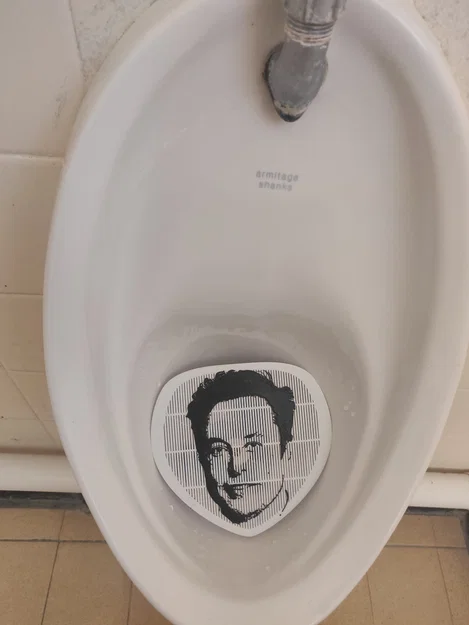 Miếng lót chống văng bồn tiểu: Trump, Putin, Musk, Vance - Image 3