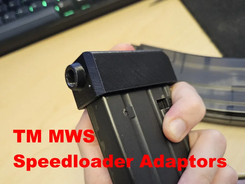 Bộ chuyển đổi MWS Speedloader/Odin - Image 1
