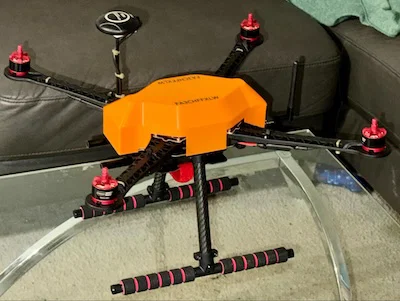 Nắp chụp (Canopy) cho Drone S500 - Image 1