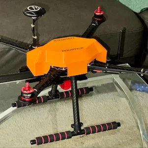 Nắp chụp (Canopy) cho Drone S500