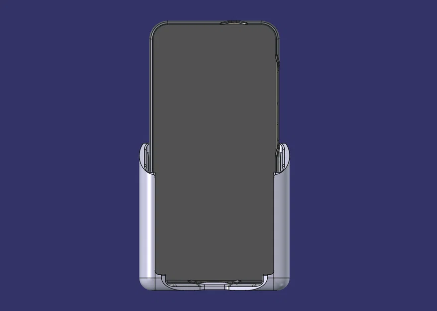 Giá đỡ điện thoại Samsung Galaxy S25 gắn ghi đông xe đạp - Image 2