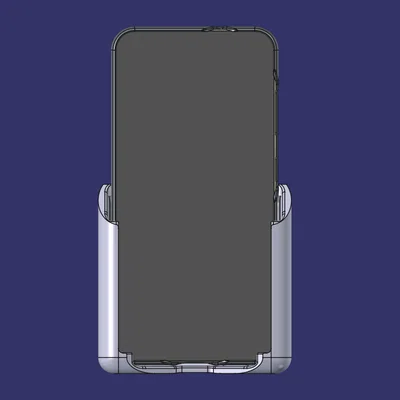 Giá đỡ điện thoại Samsung Galaxy S25 gắn ghi đông xe đạp