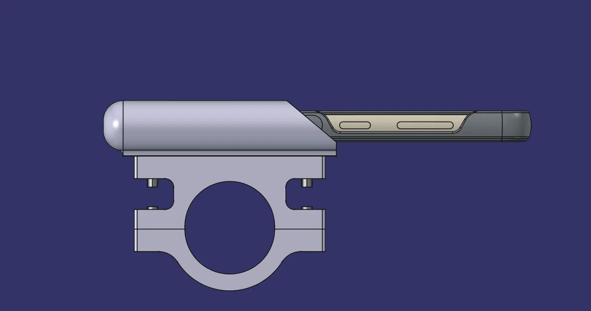 Giá đỡ điện thoại Samsung Galaxy S25 gắn ghi đông xe đạp - Image 3