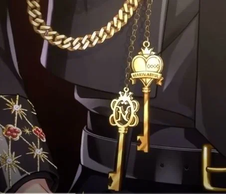 Chìa khóa đồng phục Blazing Jewels 5 năm Twisted Wonderland - Chỉ dành cho máy in MSLA - Image 2