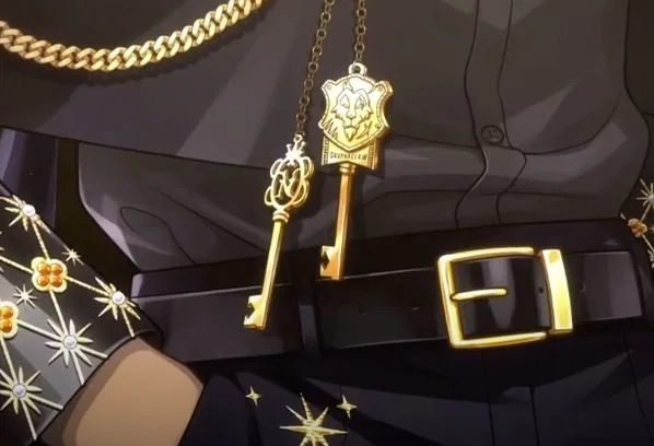 Chìa khóa đồng phục Blazing Jewels 5 năm Twisted Wonderland - Chỉ dành cho máy in MSLA - Image 3