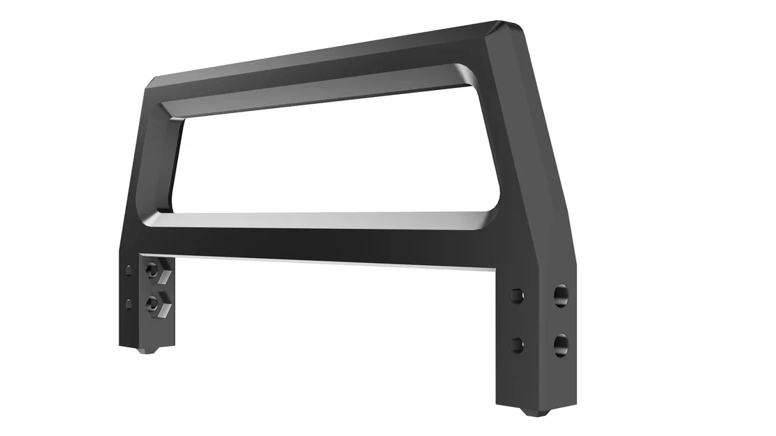 Tay cầm tùy chỉnh 3D cho tủ rack 10 inch (Server Rack Handles) - Image 1
