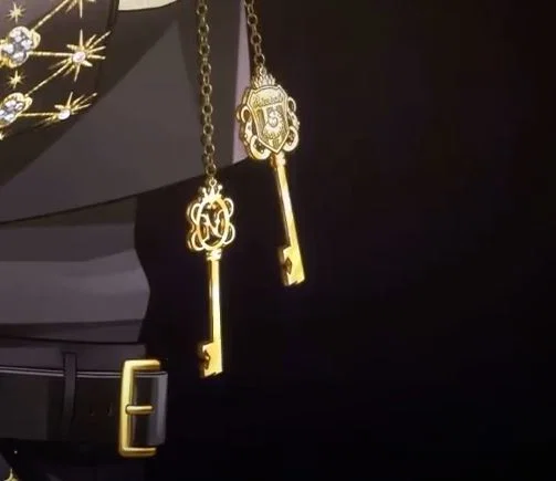 Chìa khóa đồng phục Blazing Jewels 5 năm Twisted Wonderland - Chỉ dành cho máy in MSLA - Image 4