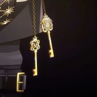 Chìa khóa đồng phục Blazing Jewels 5 năm Twisted Wonderland - Chỉ dành cho máy in MSLA
