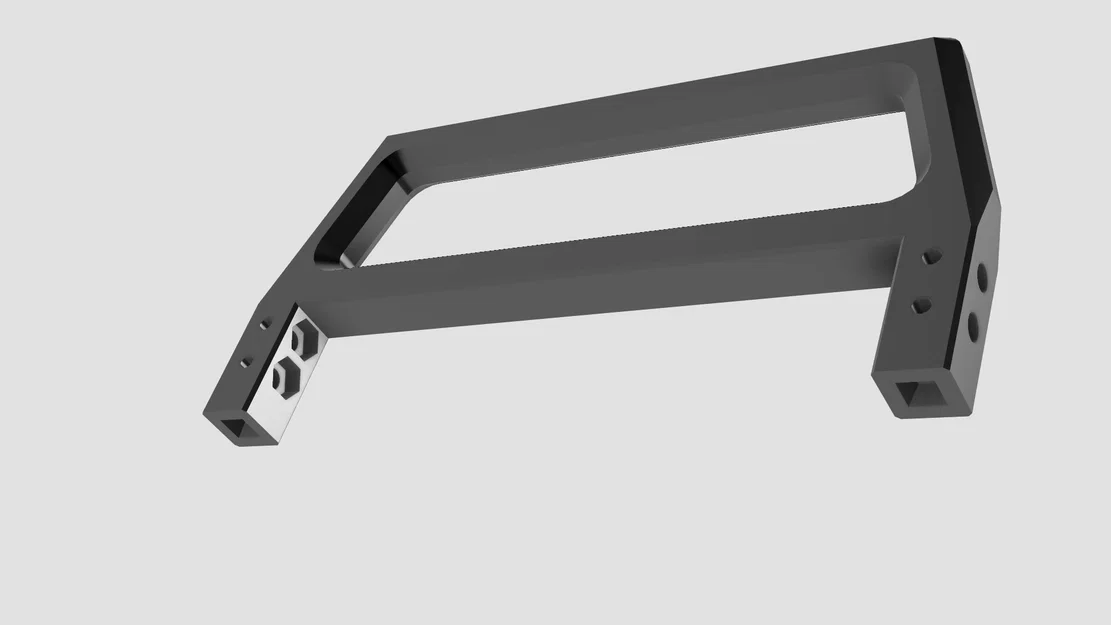 Tay cầm tùy chỉnh 3D cho tủ rack 10 inch (Server Rack Handles) - Image 2