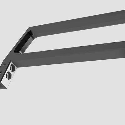 Tay cầm tùy chỉnh 3D cho tủ rack 10 inch (Server Rack Handles)