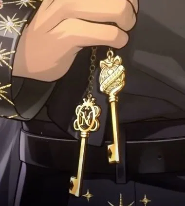 Chìa khóa đồng phục Blazing Jewels 5 năm Twisted Wonderland - Chỉ dành cho máy in MSLA - Image 5