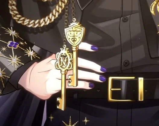 Chìa khóa đồng phục Blazing Jewels 5 năm Twisted Wonderland - Chỉ dành cho máy in MSLA - Image 6