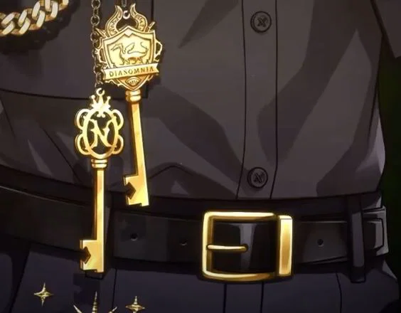 Chìa khóa đồng phục Blazing Jewels 5 năm Twisted Wonderland - Chỉ dành cho máy in MSLA - Image 8