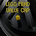 Nắp van xe hình đầu Lego - Thumbnail 1