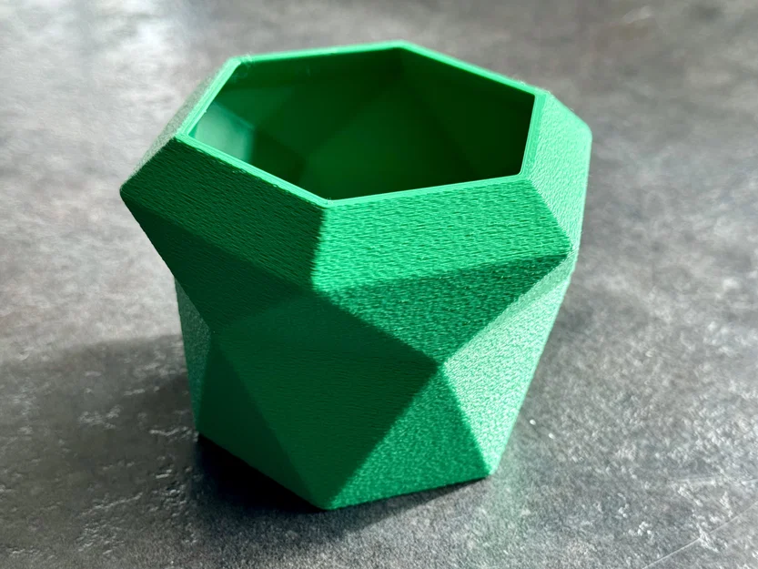 Chậu cây lục giác nhỏ - Image 2