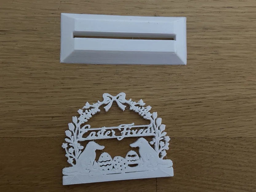 Easter. Fixed. — Mô hình trang trí Thú mỏ vịt mừng Phục sinh - Image 2