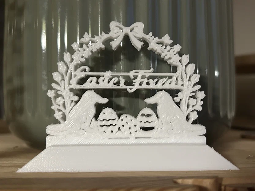 Easter. Fixed. — Mô hình trang trí Thú mỏ vịt mừng Phục sinh - Image 4