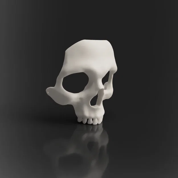 Mặt nạ đầu lâu (Skull Mask) - Image 1