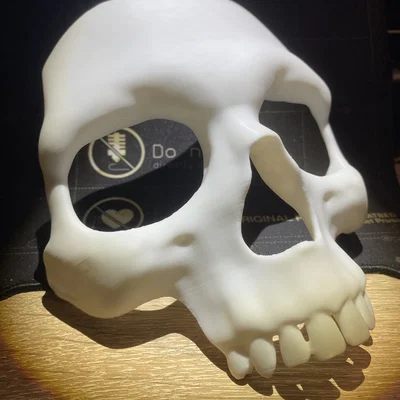Mặt nạ đầu lâu (Skull Mask)