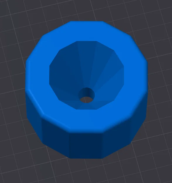 Đế đỡ chai nước hoa hình đa giác độc đáo - In 3D phụ kiện trang trí - Image 3