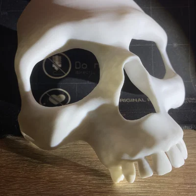 Mặt nạ đầu lâu (Skull Mask)