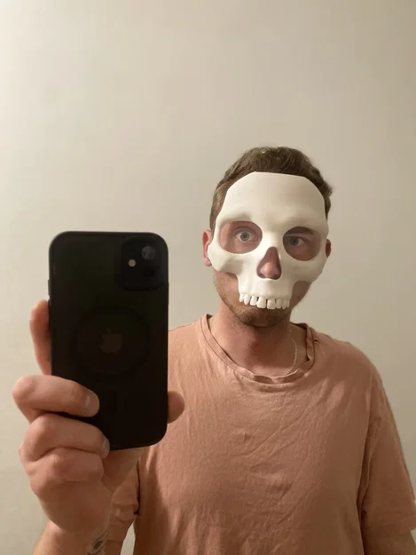 Mặt nạ đầu lâu (Skull Mask) - Image 5