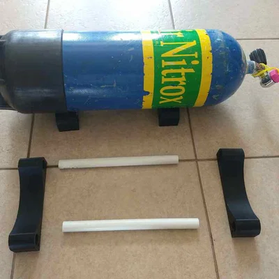 Bộ chặn chống lăn bình dưỡng khí (Scuba Tank Roll Control)