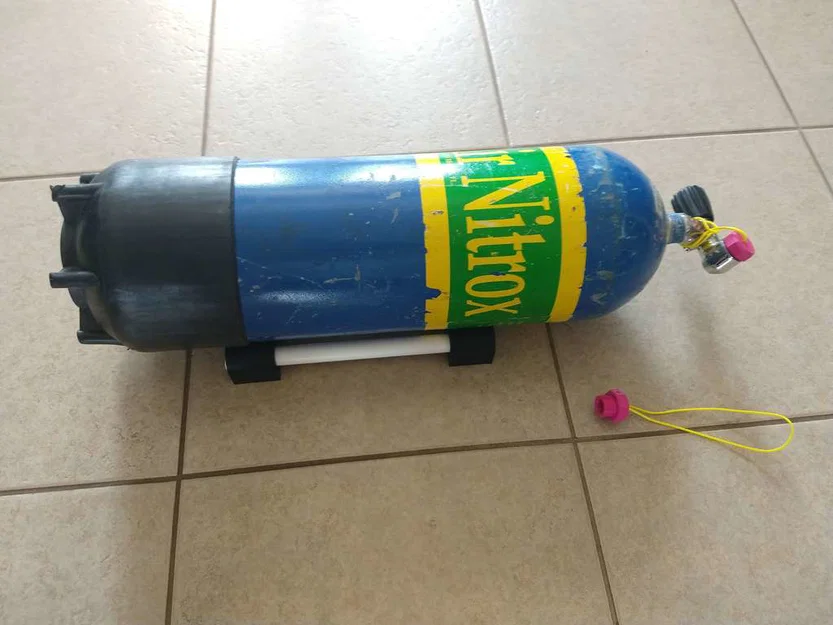 Bộ chặn chống lăn bình dưỡng khí (Scuba Tank Roll Control) - Image 7