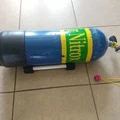 Bộ chặn chống lăn bình dưỡng khí (Scuba Tank Roll Control) - Thumbnail 7