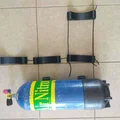 Bộ chặn chống lăn bình dưỡng khí (Scuba Tank Roll Control) - Thumbnail 9