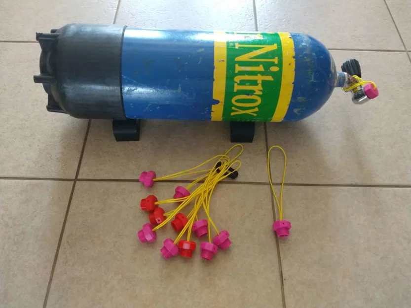 Bộ chặn chống lăn bình dưỡng khí (Scuba Tank Roll Control) - Image 11