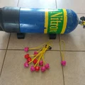 Bộ chặn chống lăn bình dưỡng khí (Scuba Tank Roll Control) - Thumbnail 11